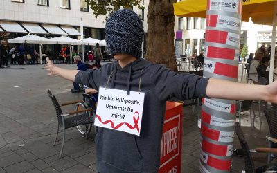 Ich bin HIV-positiv. Umarmst du mich?