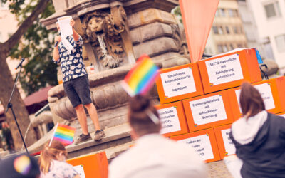 LSBT*Q-Jugendliche fordern mehr Einsatz der Kommunalpolitik