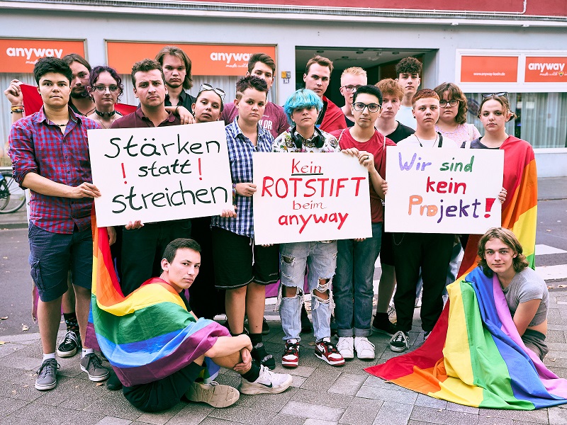 Stadt Köln setzt Rotstift bei queeren Jugendlichen an
